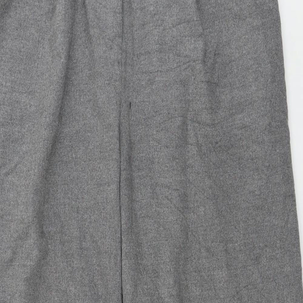 H&M  Womens Grey   Trousers  Size 26 in L25 in