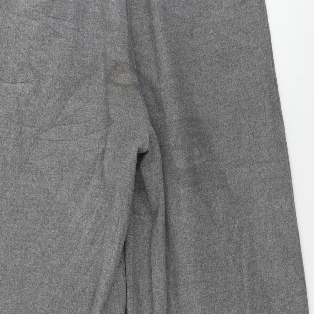 H&M  Womens Grey   Trousers  Size 26 in L25 in