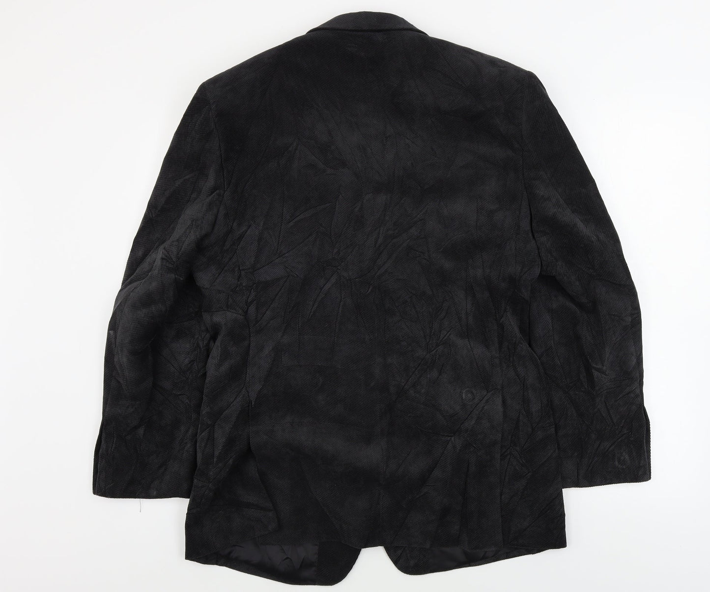 Preworn Mens Black   Jacket Blazer Size 40