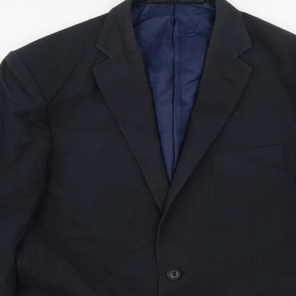 Marks and Spencer  Mens Blue   Jacket Blazer Size 40