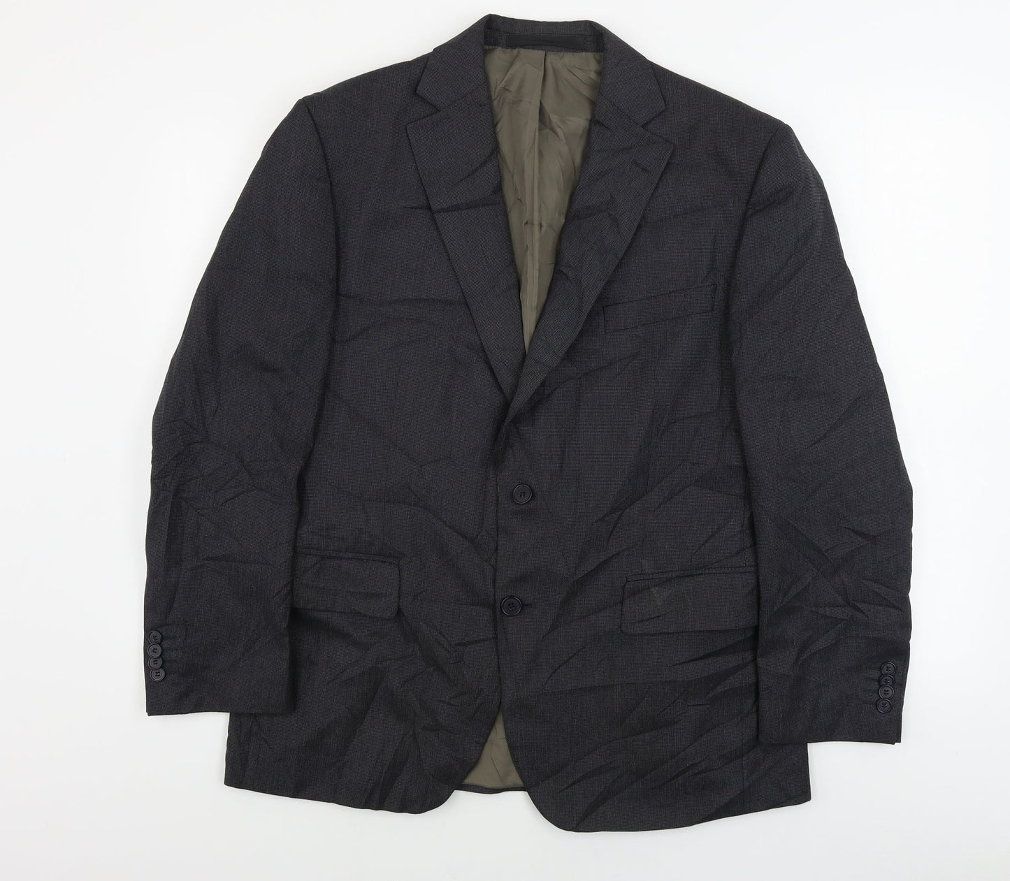 Marks and Spencer  Mens Grey   Jacket Blazer Size 40