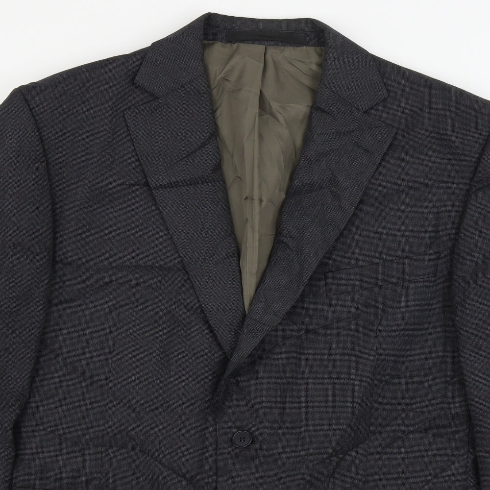 Marks and Spencer  Mens Grey   Jacket Blazer Size 40