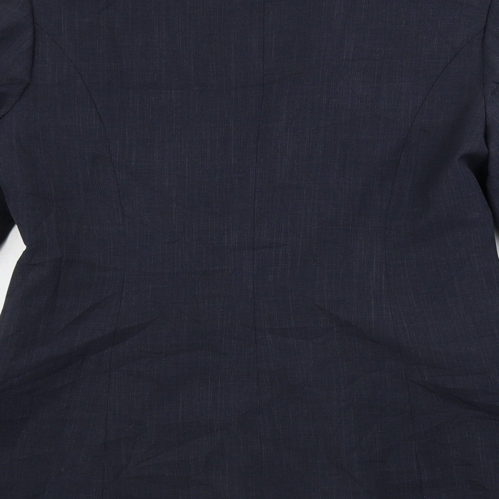 Dunes Store  Womens Blue   Jacket Blazer Size 12
