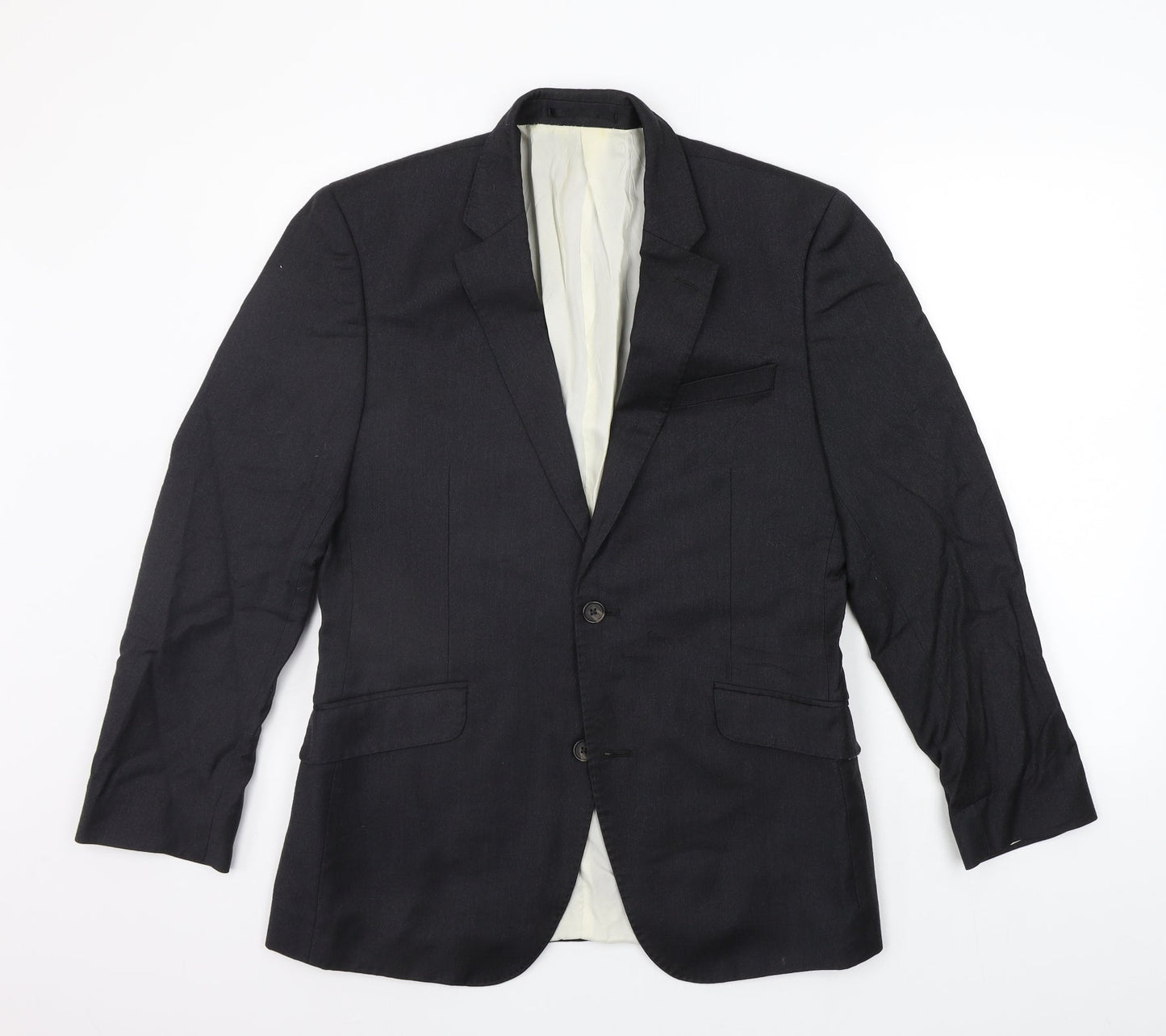 T.M LEWWN  Womens Black   Jacket Blazer Size 10