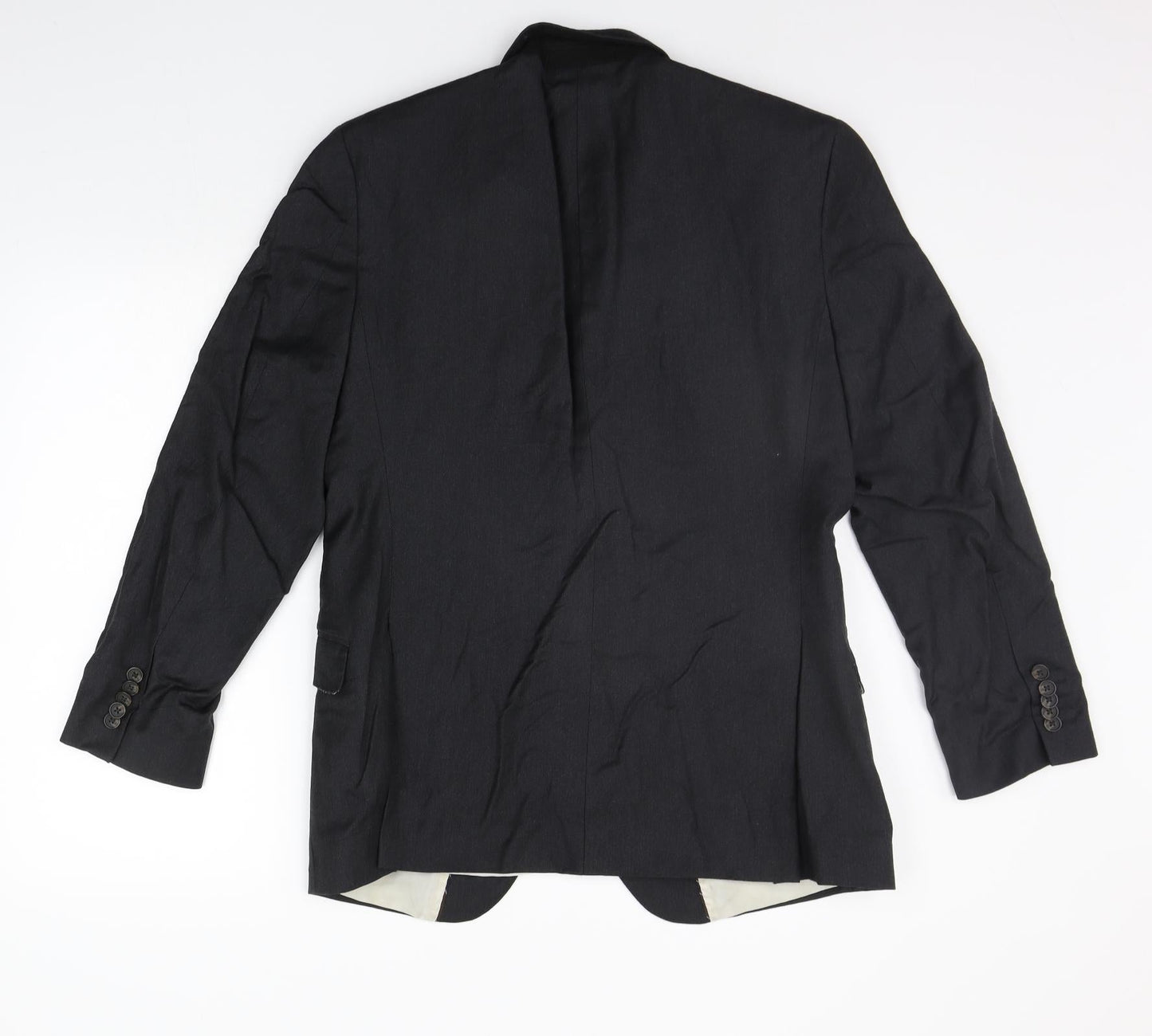 T.M LEWWN  Womens Black   Jacket Blazer Size 10