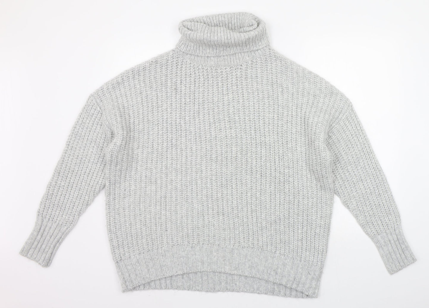 157 Womens Grey   Pullover Jumper Size L