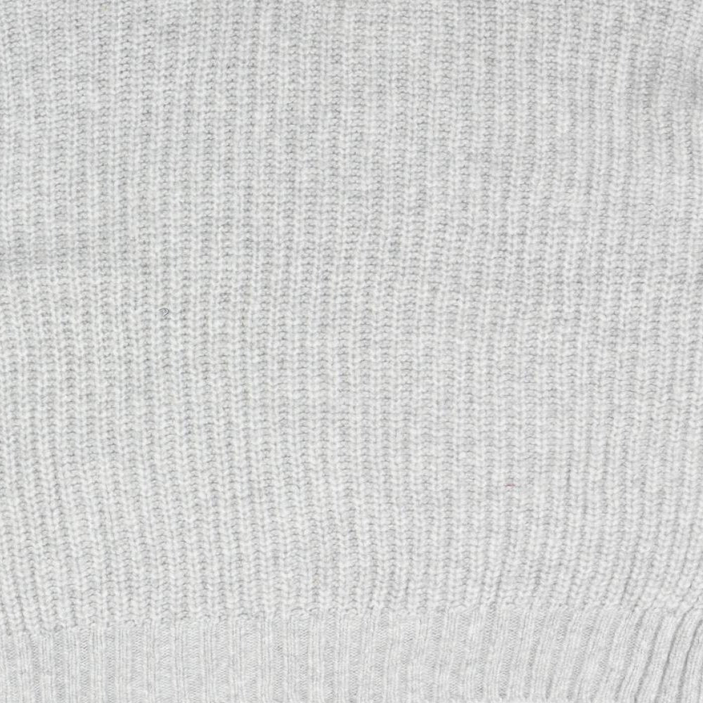 157 Womens Grey   Pullover Jumper Size L