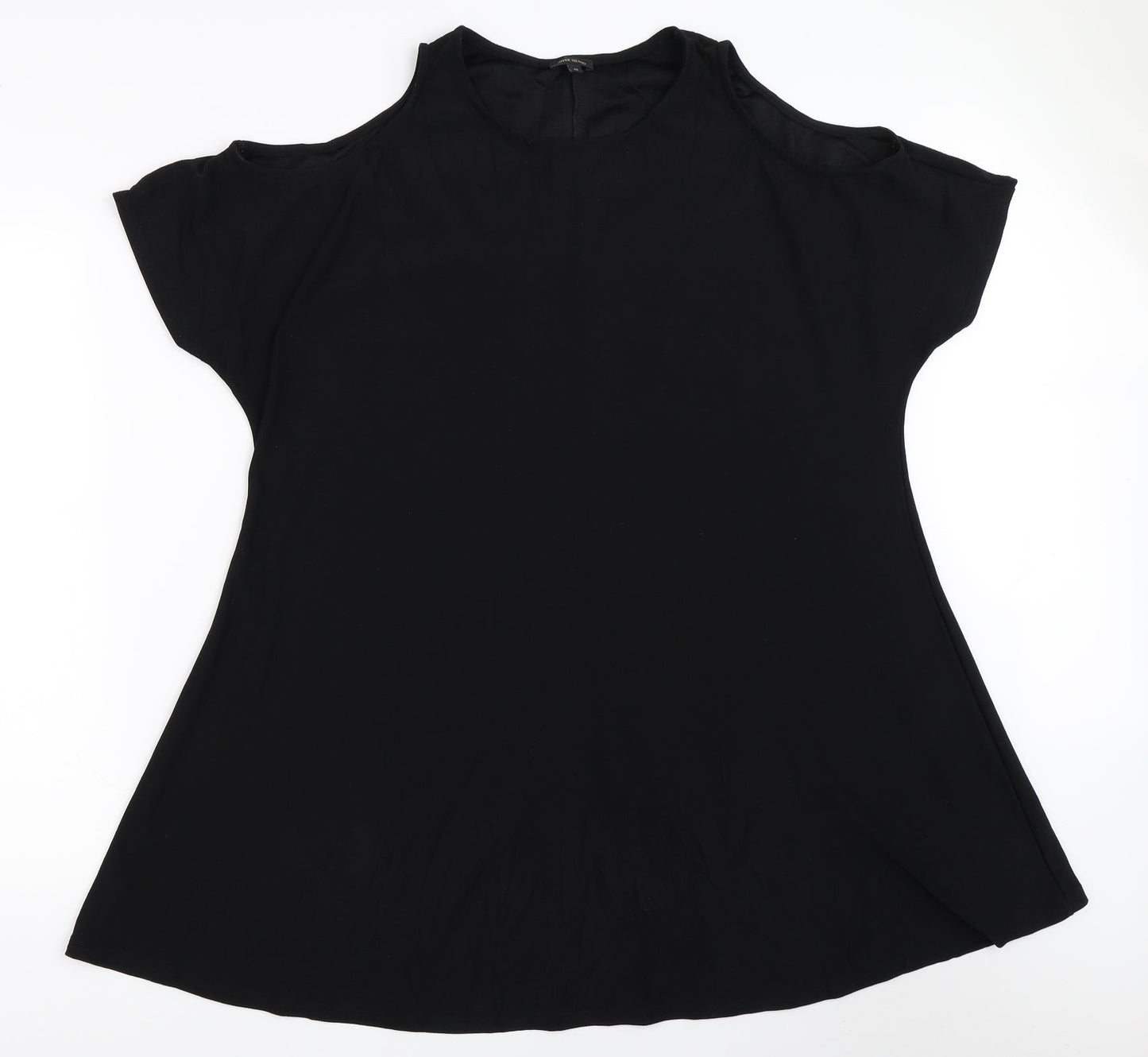 River Island Womens Black   T-Shirt Dress  Size 12