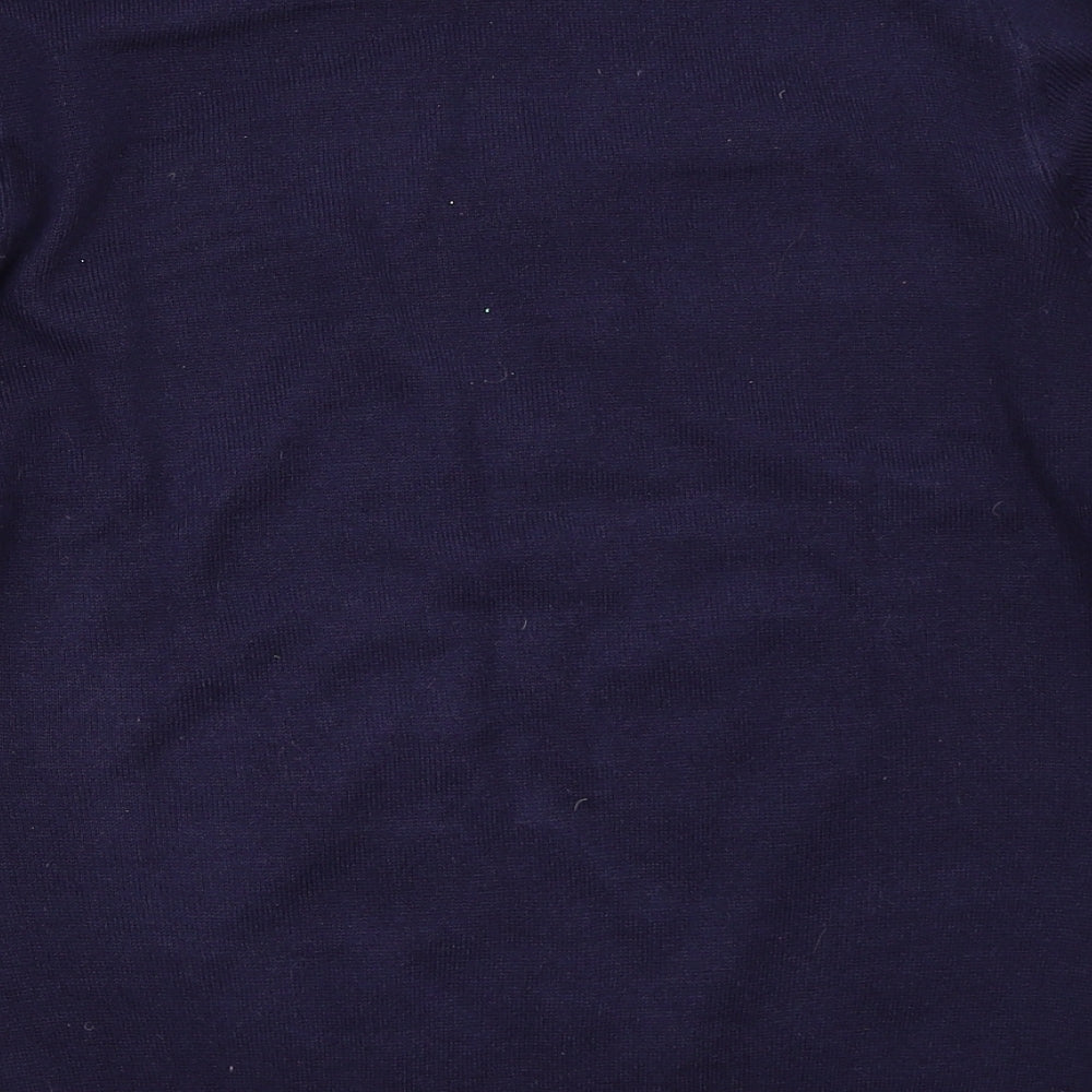 LXD Womens Blue   Pullover Jumper Size 14