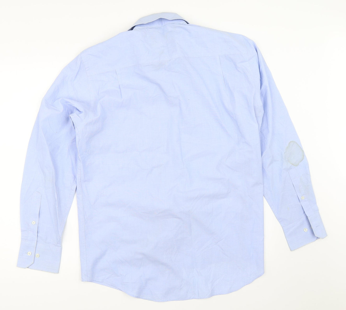 NEXT Mens Blue    Button-Up Size 15.5