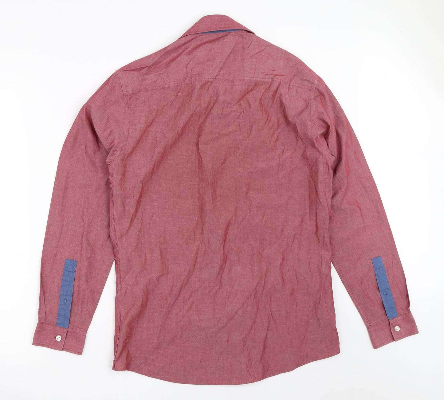 Cedar Wood State Mens Red    Button-Up Size 15.5
