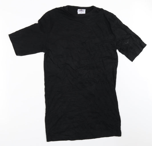 Portwest Mens Black    T-Shirt Size S
