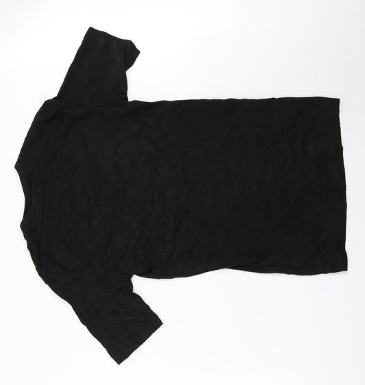Portwest Mens Black    T-Shirt Size S
