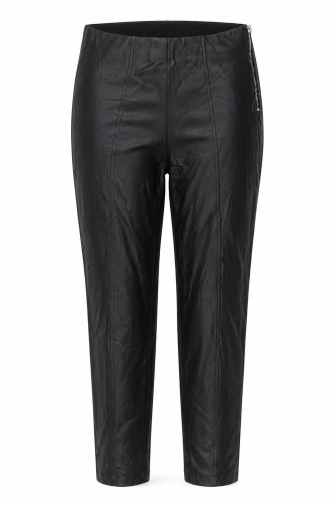 New Look Womens Black   Capri Trousers Size 10 L28 in