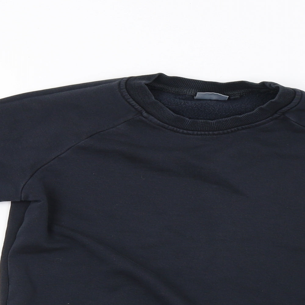 NEXT Boys Blue   Pullover Sweatshirt Size 8 Years