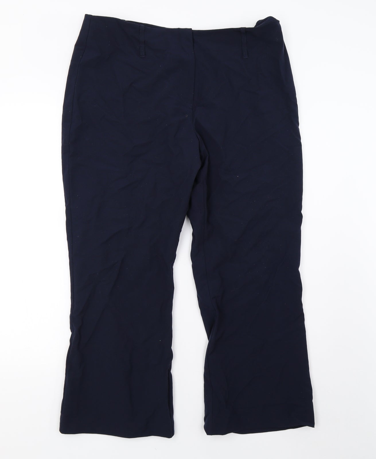 elite Womens Blue   Trousers  Size 16 L26 in