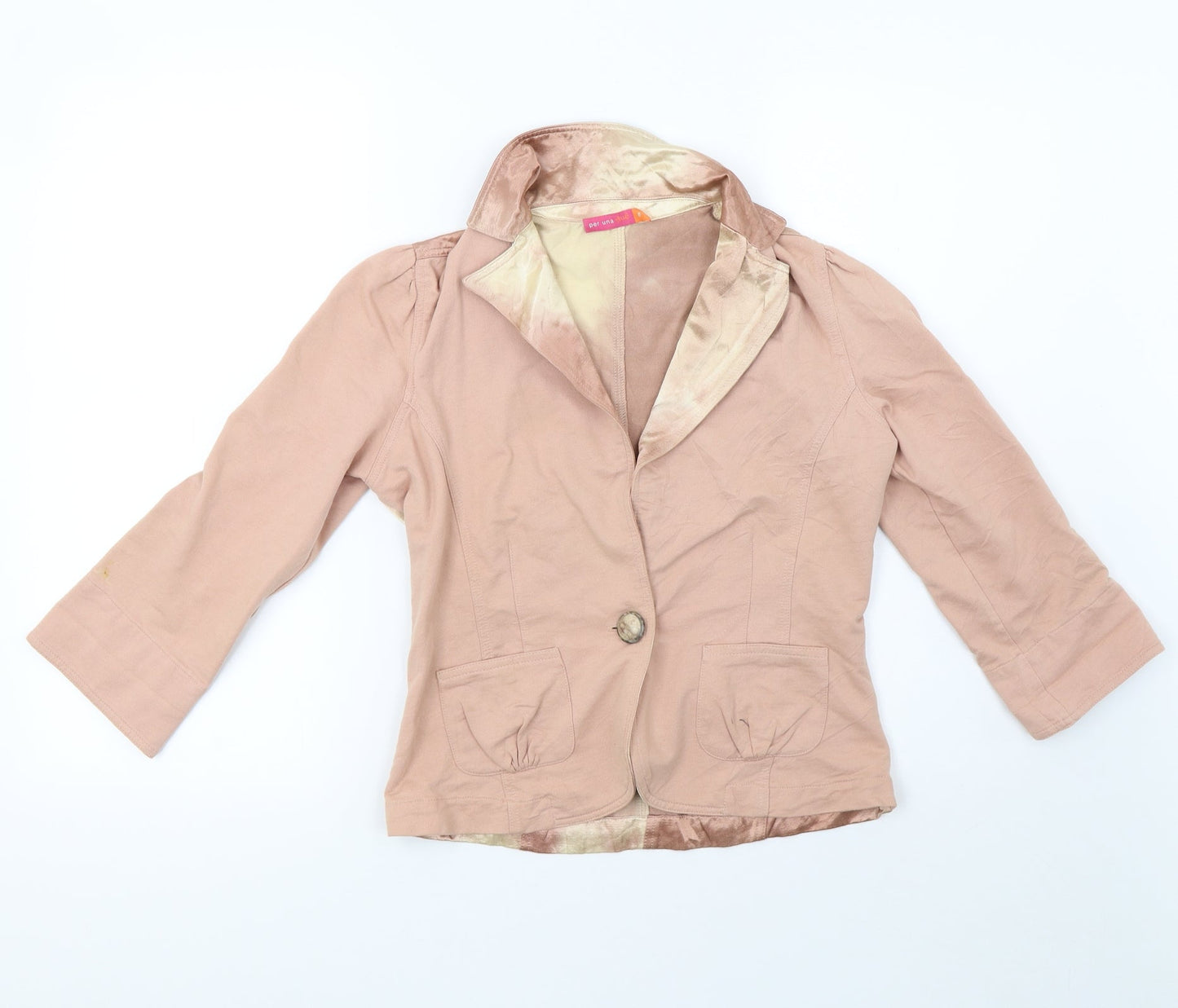 Marks and Spencer Womens Pink   Jacket  Size 8