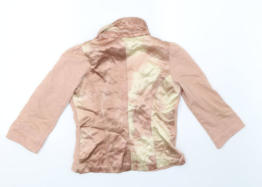 Marks and Spencer Womens Pink   Jacket  Size 8