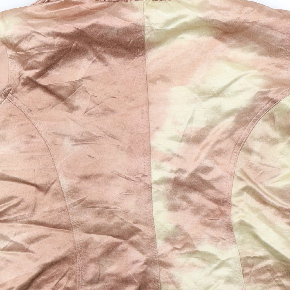 Marks and Spencer Womens Pink   Jacket  Size 8
