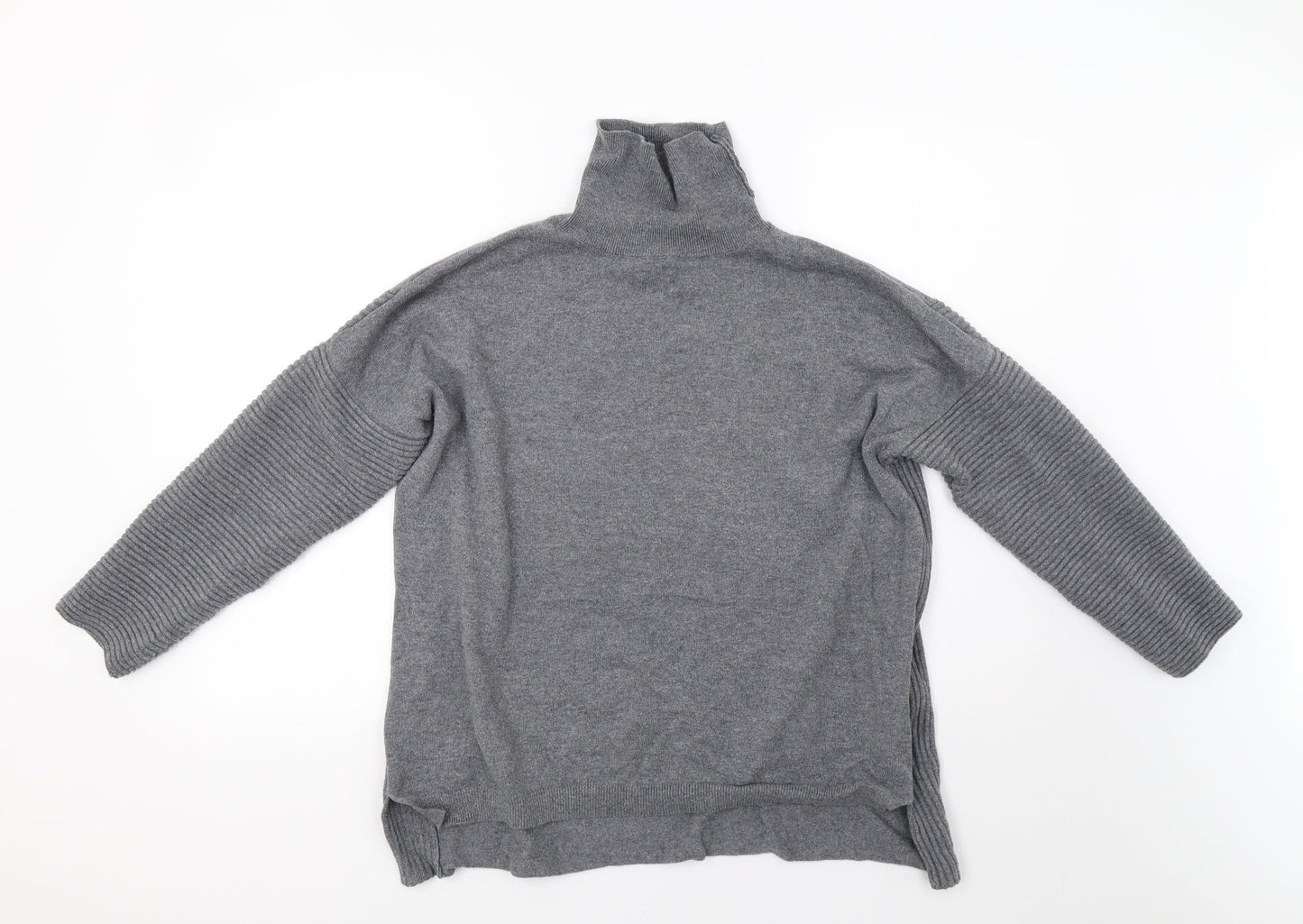 primark  Womens Grey  Knit Pullover Sweatshirt Size 16