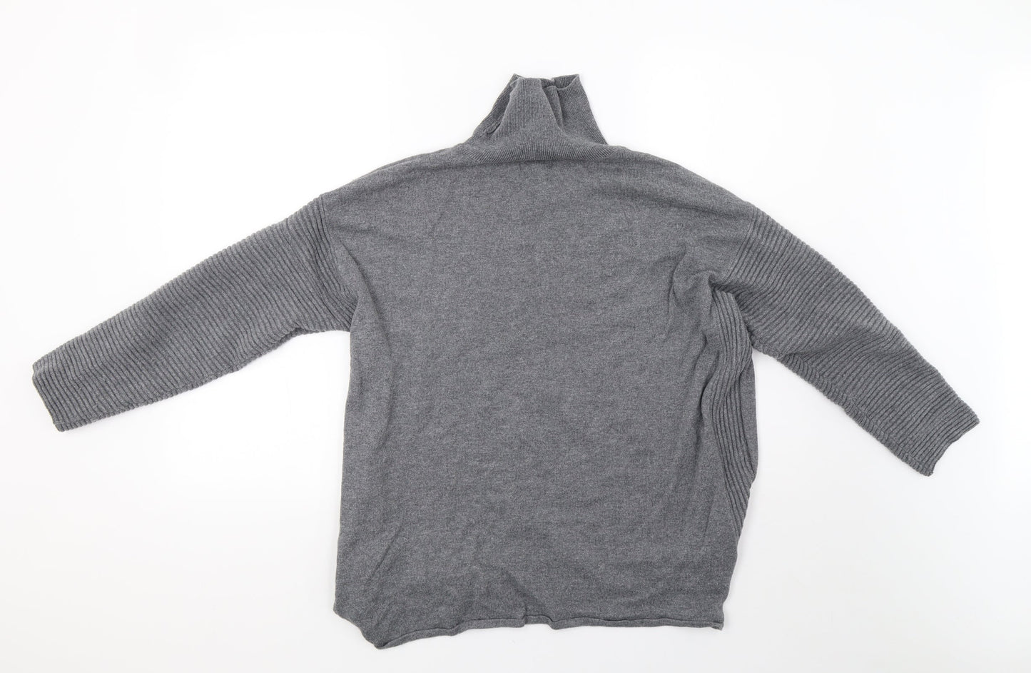 primark  Womens Grey  Knit Pullover Sweatshirt Size 16