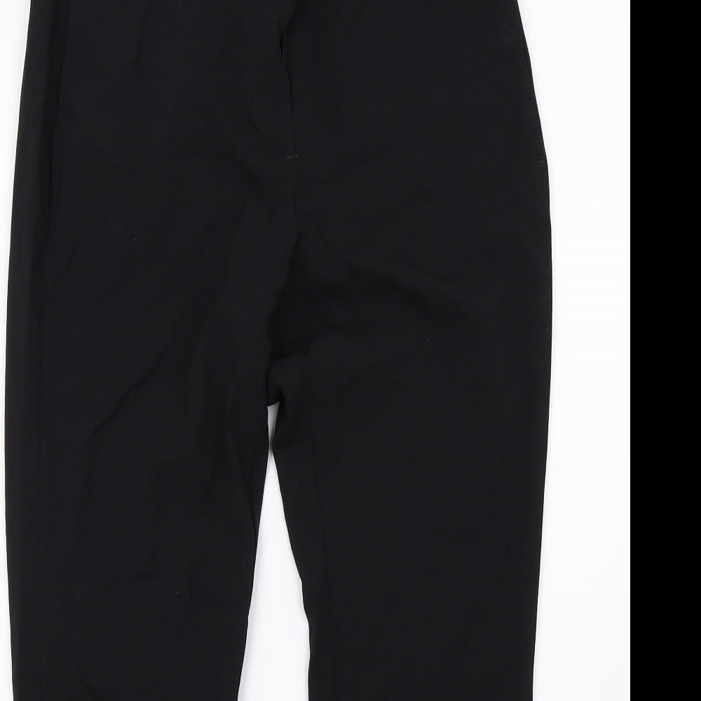 Marks and Spencer Womens Black   Trousers  Size 12 L28 in