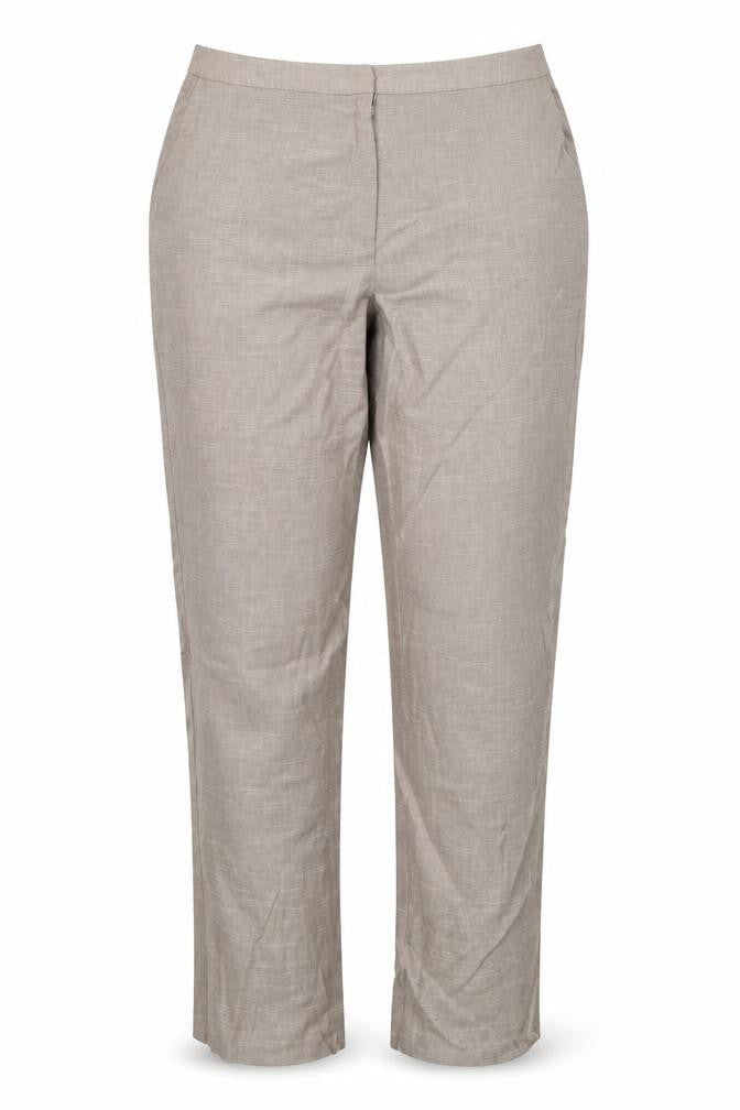 Precis Womens Brown   Trousers  Size 14 L29 in