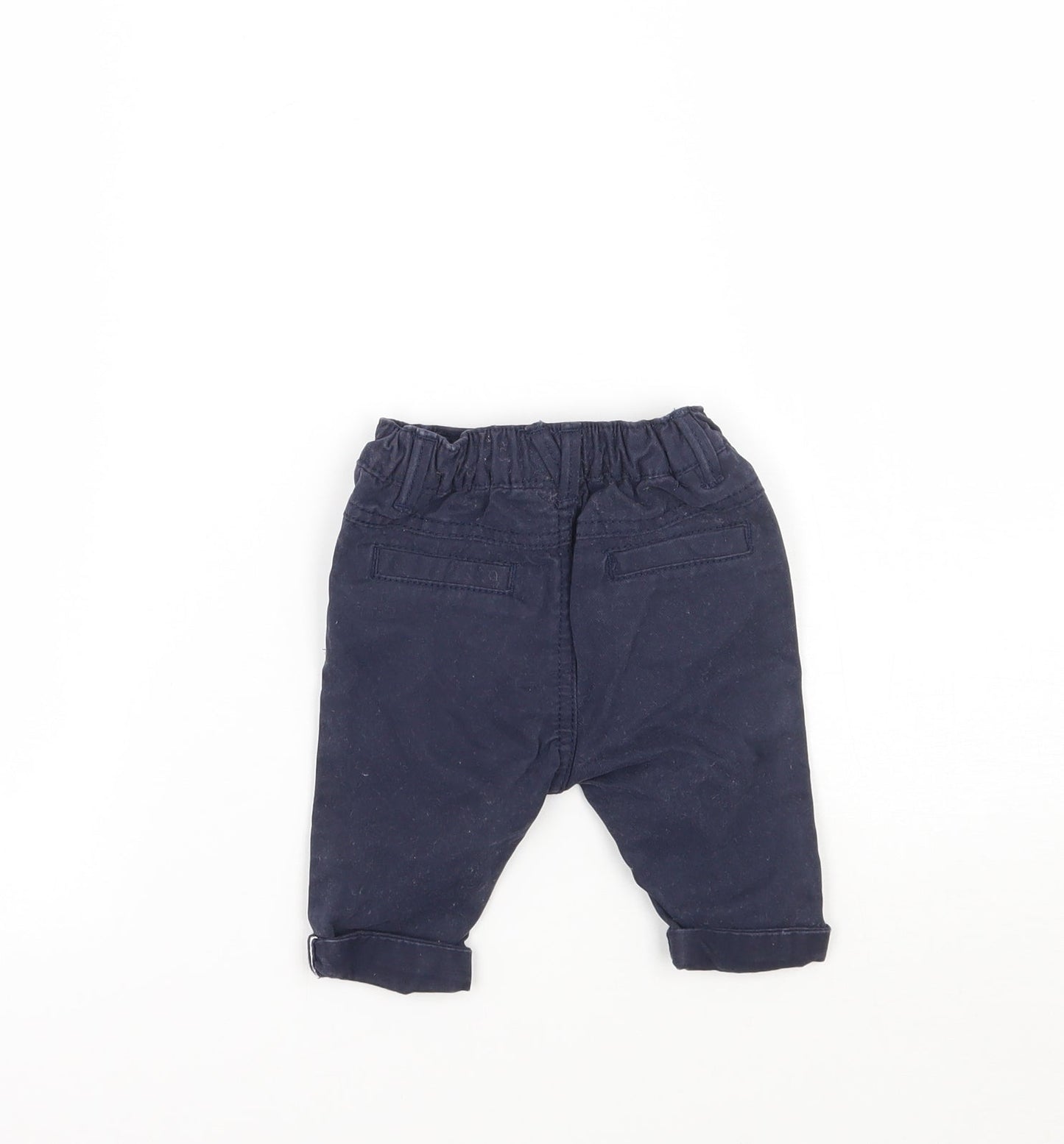 NEXT Boys Blue   Capri Trousers Size 0-3 Months