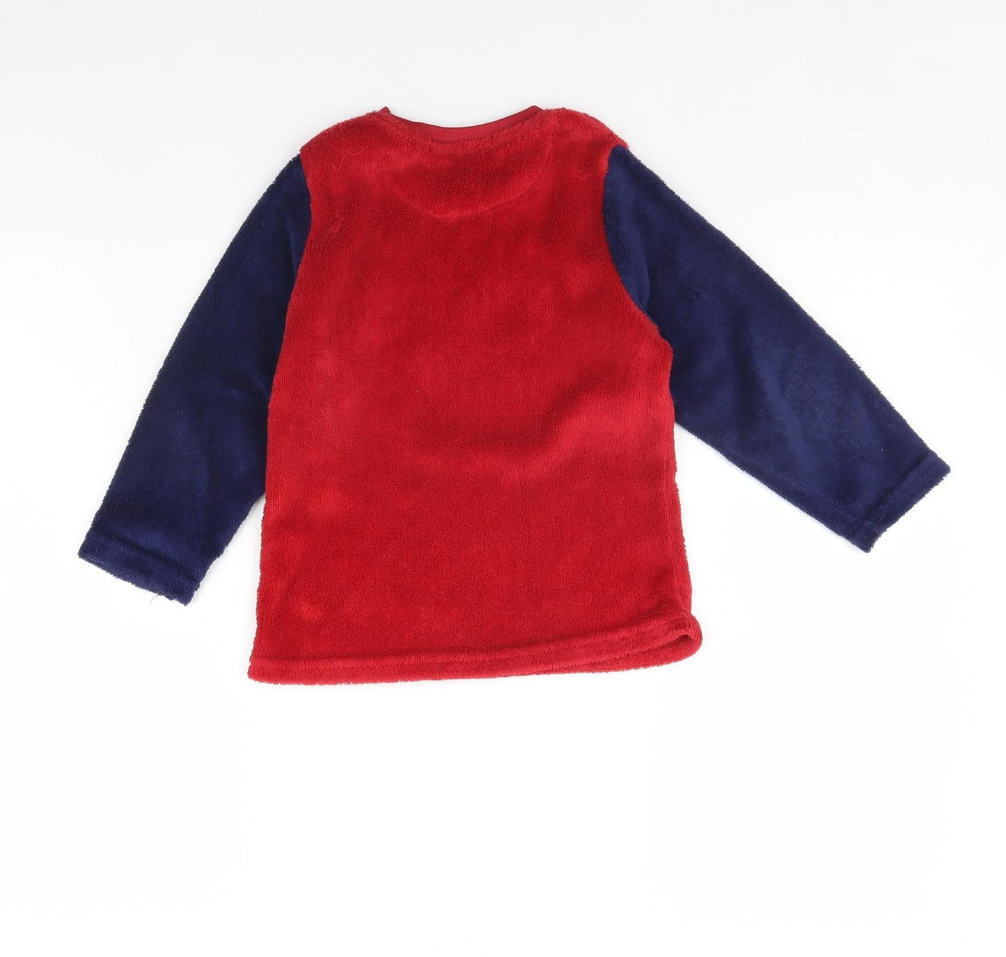Chill Out Boys Red Solid   Pyjama Top Size 6 Years  - Football