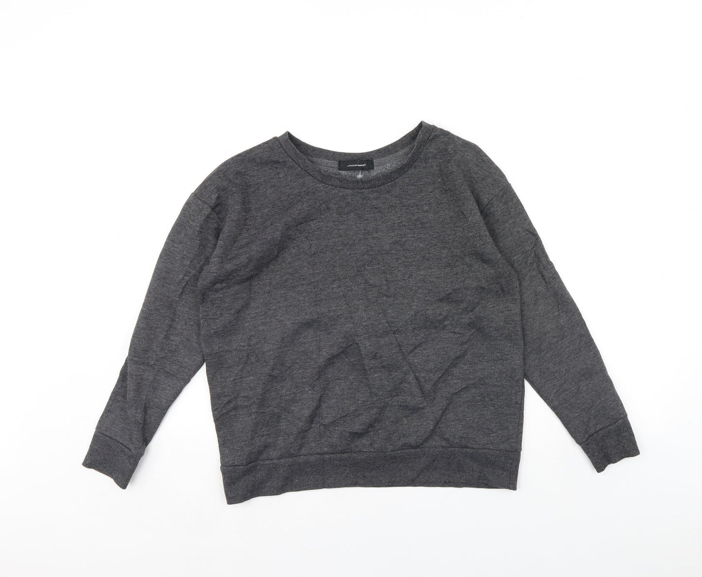 Atmosphere Womens Grey   Pullover Jumper Size 10