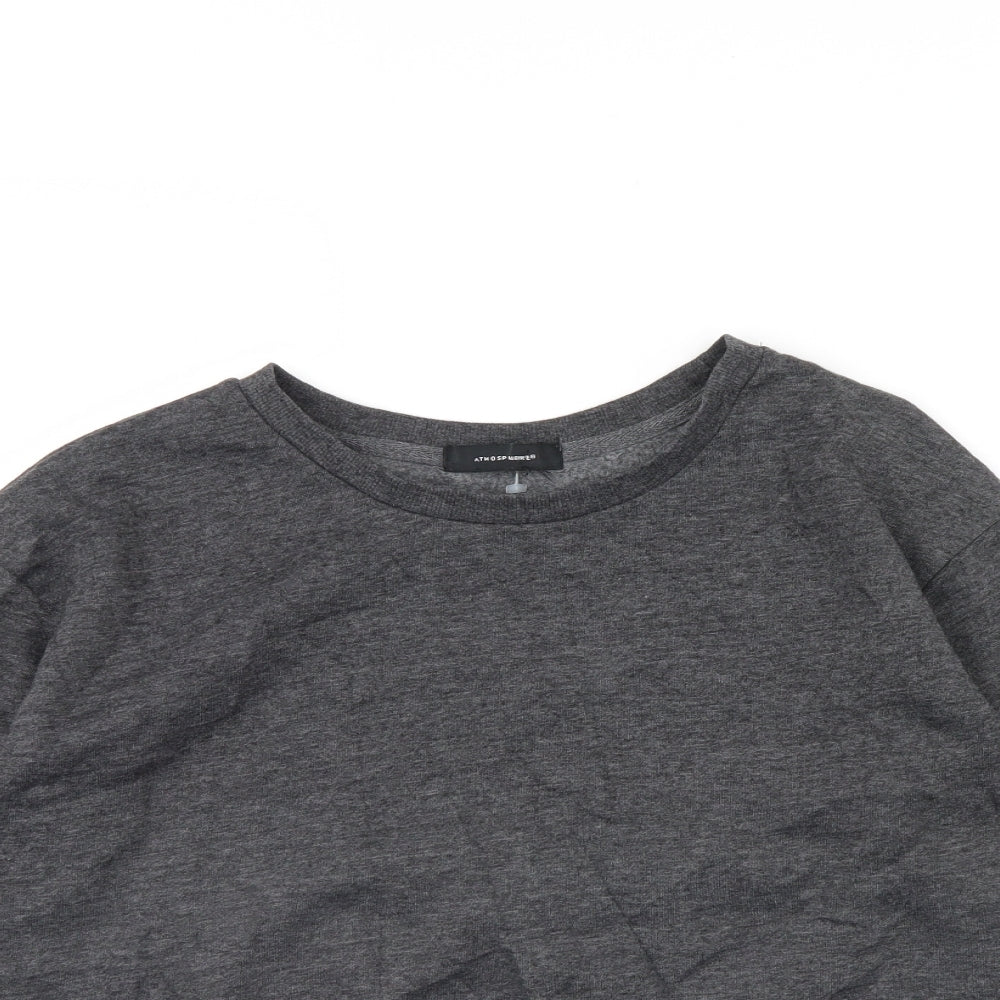 Atmosphere Womens Grey   Pullover Jumper Size 10