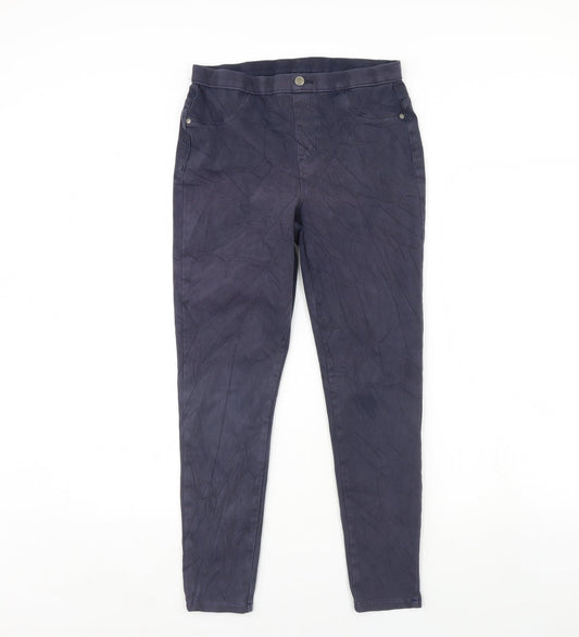 George Womens Blue   Skinny Jeans Size 10 L29 in