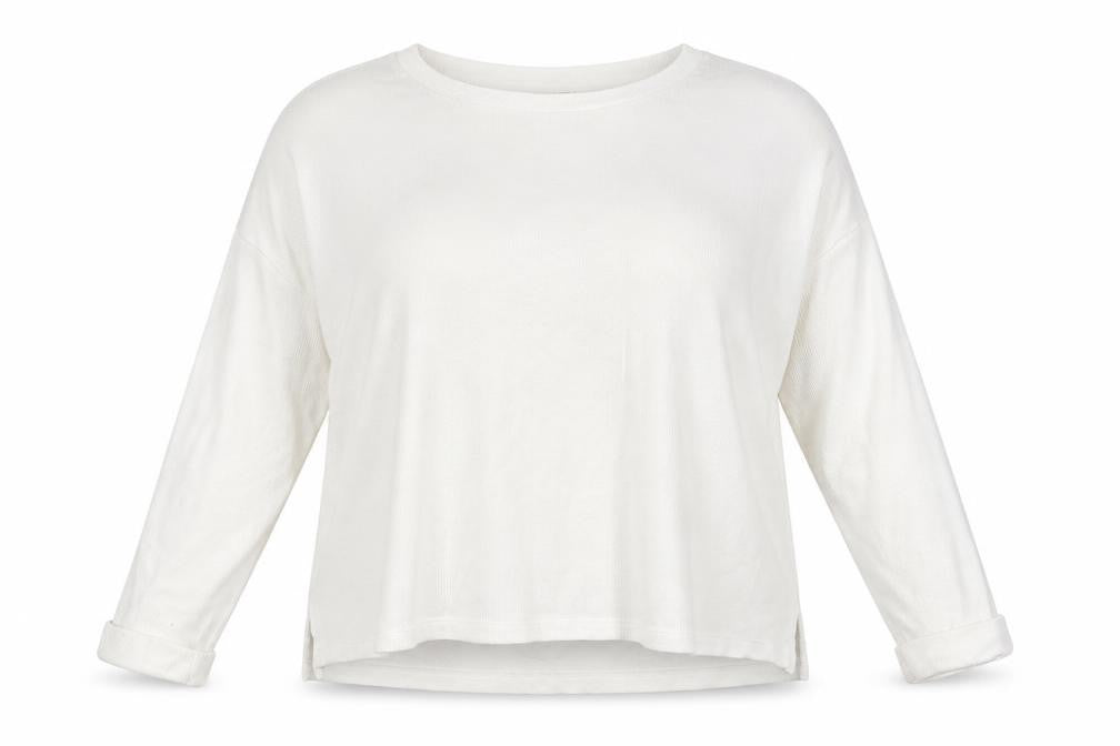 Primark Womens White   Pullover Jumper Size 18
