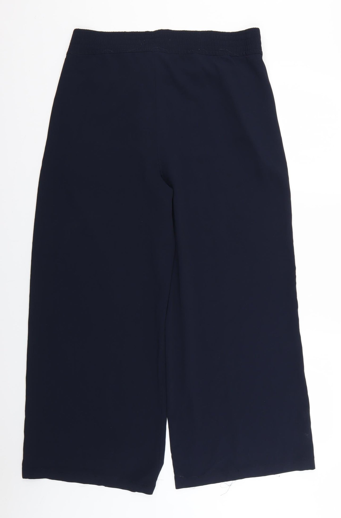 Marks and Spencer Womens Blue   Trousers  Size 12 L26 in