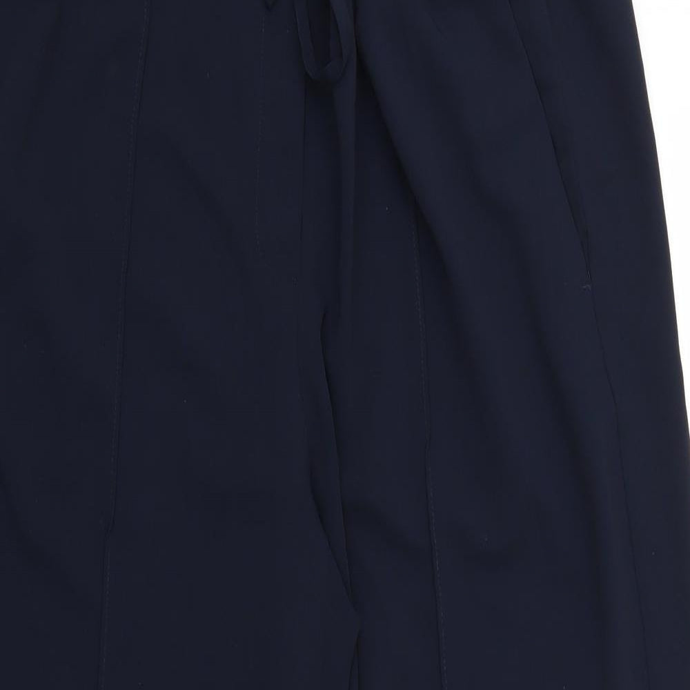Marks and Spencer Womens Blue   Trousers  Size 12 L26 in