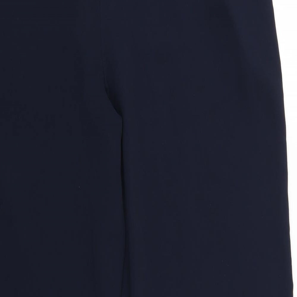 Marks and Spencer Womens Blue   Trousers  Size 12 L26 in