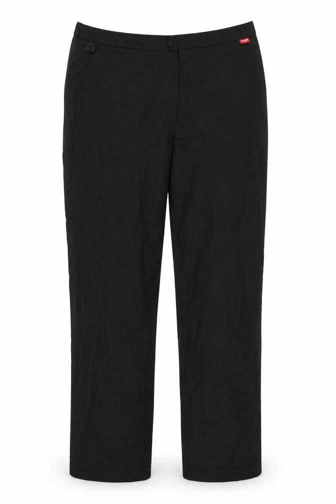 Dimensions Womens Black   Trousers  Size 14 L27 in