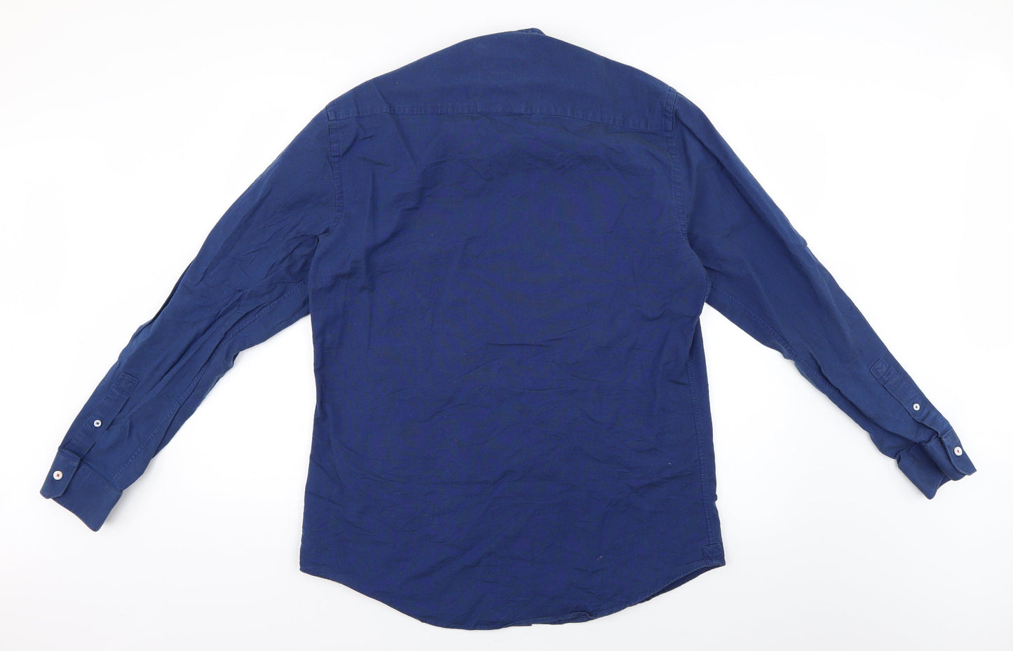 Zara Mens Blue    Dress Shirt Size 42