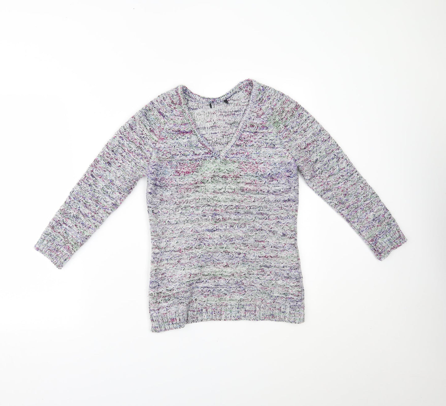 Preworn Womens Multicoloured   Pullover Jumper Size 8