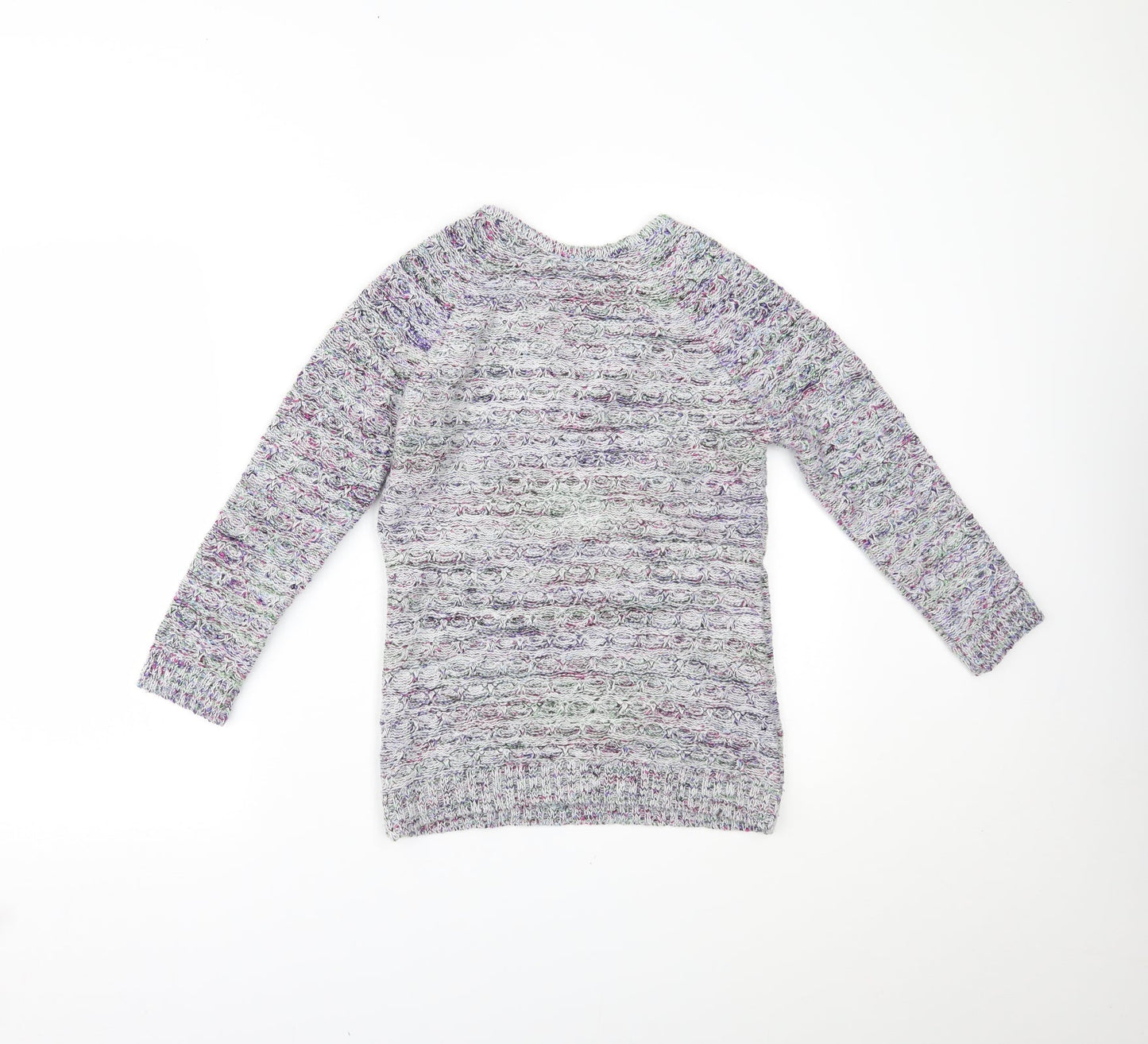 Preworn Womens Multicoloured   Pullover Jumper Size 8