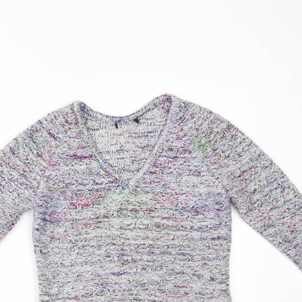 Preworn Womens Multicoloured   Pullover Jumper Size 8