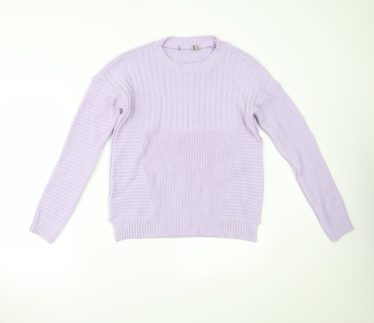 Preworn Womens Purple   Pullover Jumper Size 4