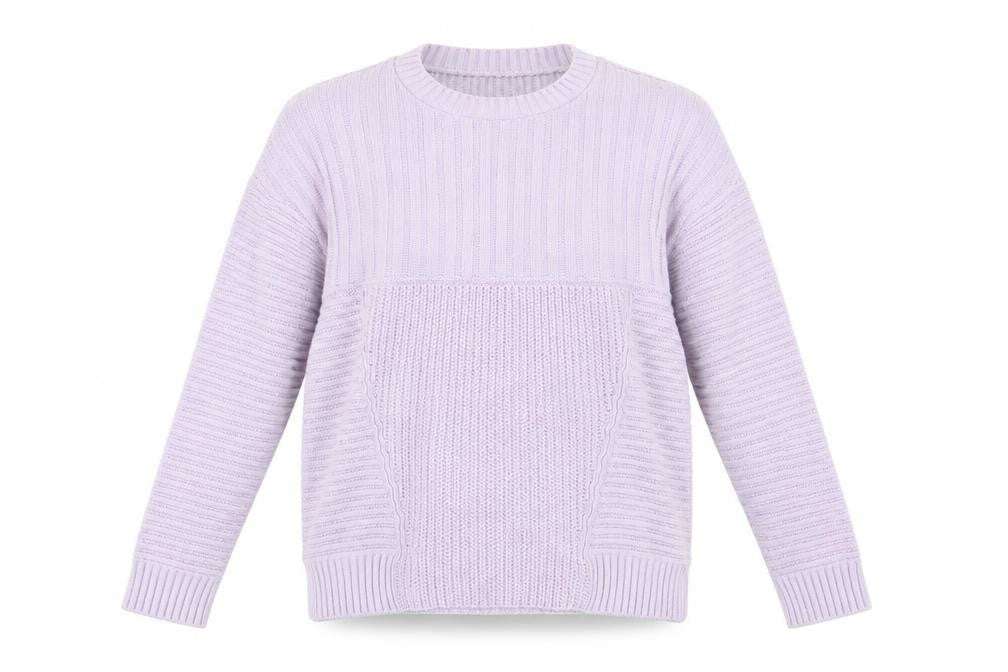 Preworn Womens Purple   Pullover Jumper Size 4