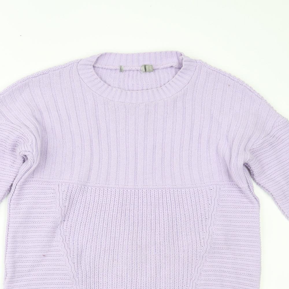 Preworn Womens Purple   Pullover Jumper Size 4