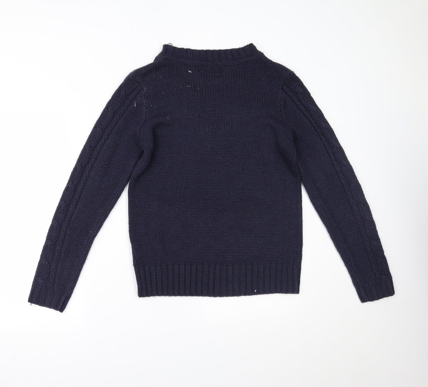 Originals Knitwear Womens Blue   Pullover Jumper Size M