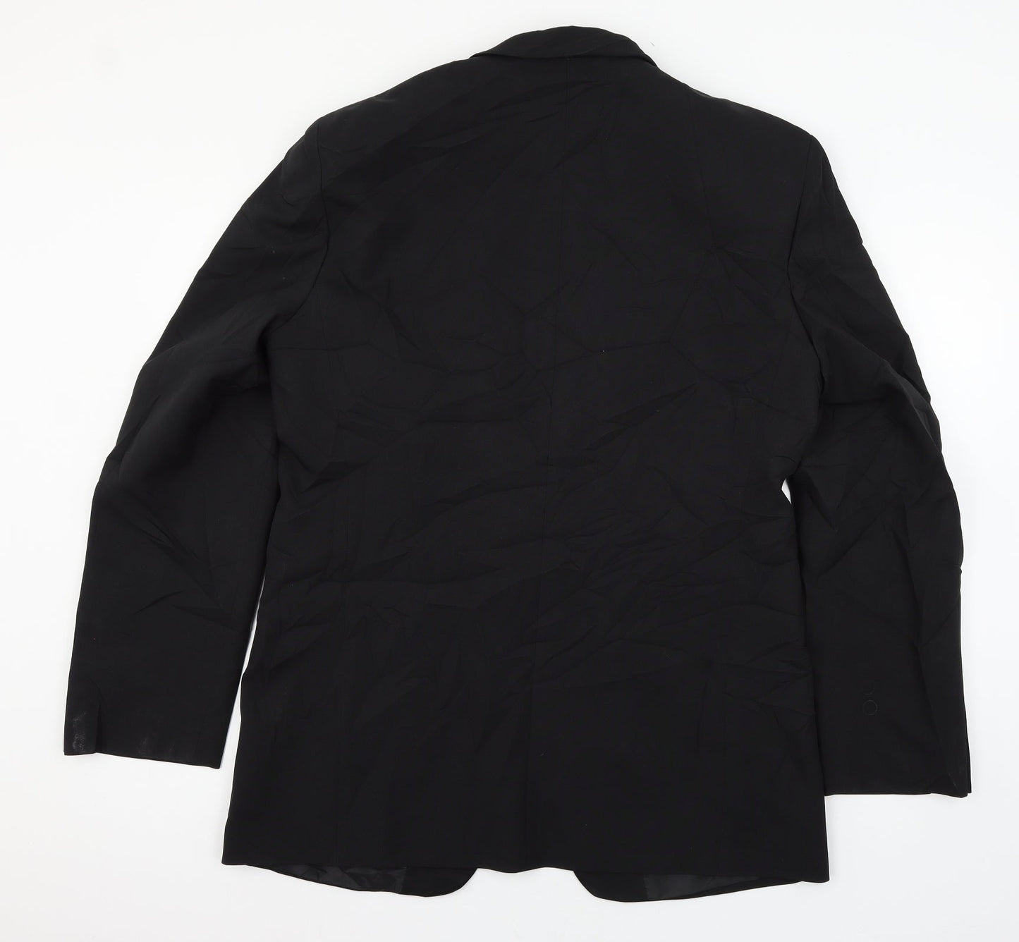 C&A Mens Black   Jacket Suit Jacket Size L
