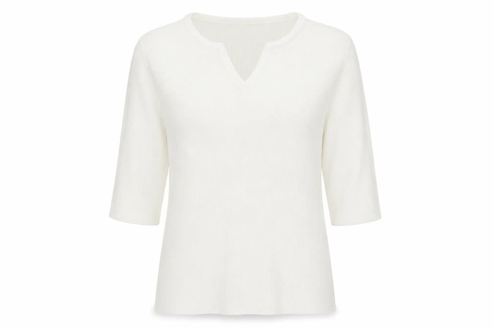Bonmarché Womens White Pullover Jumper Size M