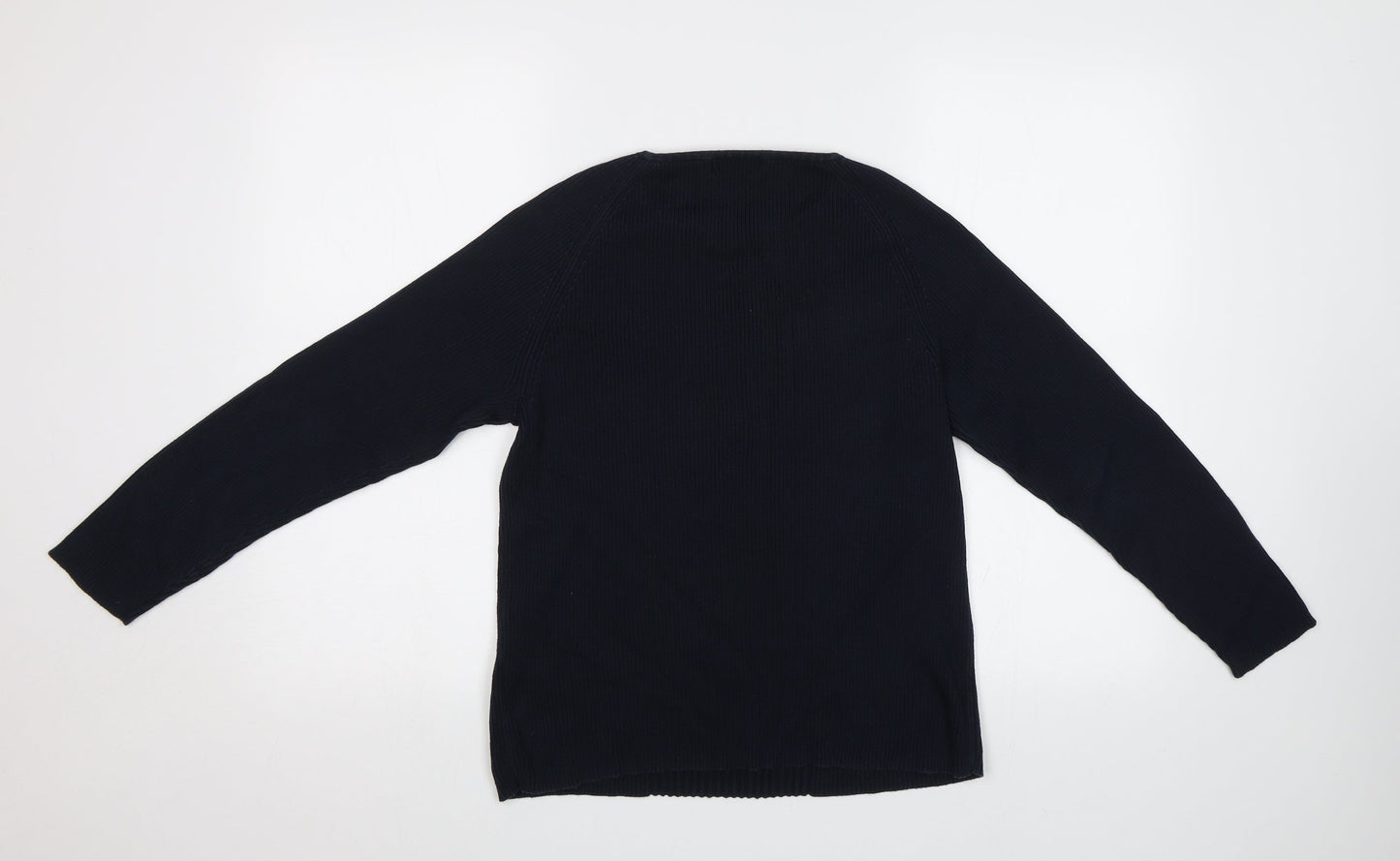 Bonmarché Womens Blue   Pullover Jumper Size M
