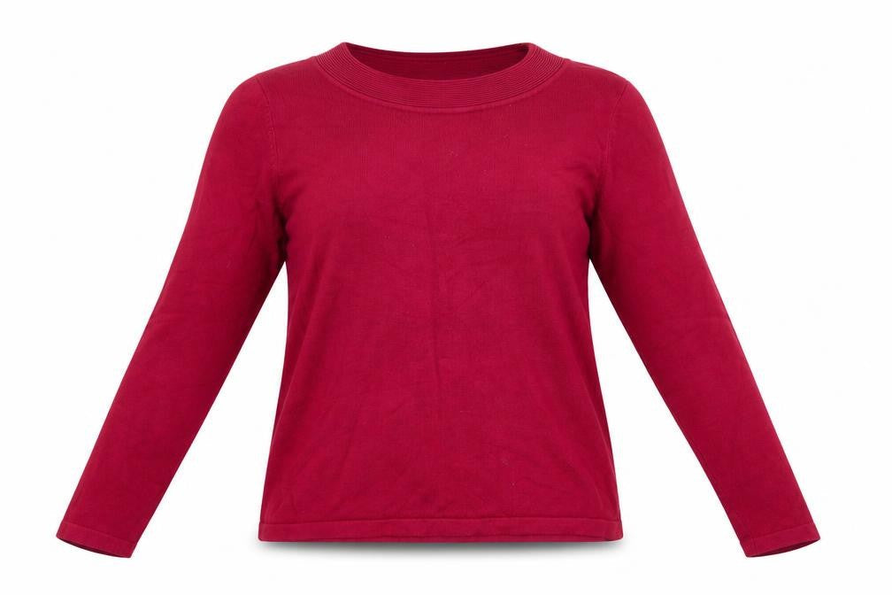 Bonmarché Womens Purple Pullover Jumper Size S