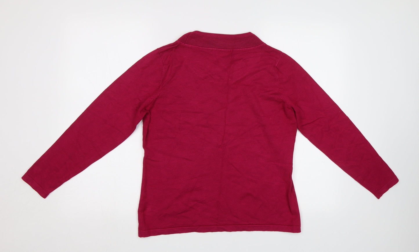 BM Womens Purple   Pullover Jumper Size S